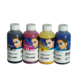 400ml InkTec SubliNova Smart Dye Sublimation ink for WF-7110DTW WF-7610DTWF  WF-7620DTWF