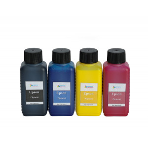 Non-OEM Refill pigment ink for Epson WorkForce WF-2510WF WF-2520NF WF-2530WF WF-2540WF