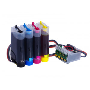 CISS Ink System for Epson Expression Home XP-5105 XP-5100 + 400ml  Ink