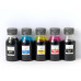 Non-OEM refillable ink cartridges for Canon MG6450 MG6650 + 500ml ink