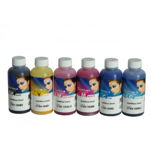 600ml InkTec SubliNova Smart  Dye Sublimation ink for Epson piezo print head 