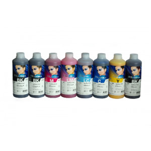 800ml InkTec SubliNova Smart Dye Sublimation ink for Epson piezo print head 