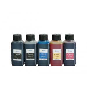 Refill ink for Canon  Dye Ink 5 color PGI-570BK CLI-571BK CLI-571C CLI-571Y CLI-571M