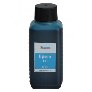 100ml Light Cyan refill dye ink for Epson  #  24