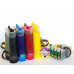 Non-OEM CISS Ink System Epson Workforce WF-7110DTW + 400ml Sublimation Ink