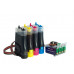 CISS Ink System for Epson Expression Home XP-2150 XP-2155 + 400ml  Ink