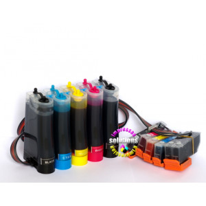 Non-OEM CISS Ink System Epson XP-720 XP-820 + 500ml Ink