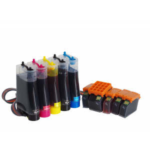 Non-OEM CISS Ink System  Epson Expression Premium XP-6000 XP-6005  + 500ml ink