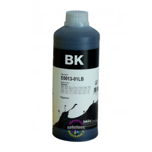 1 Liters InkTec Non-OEM bulk Black pigment ink for Epson 