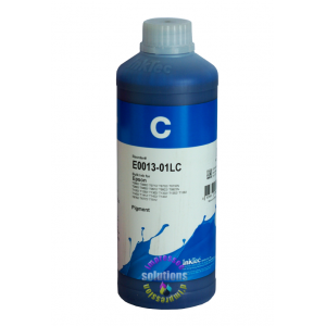 1 Liters InkTec Non-OEM bulk Cyan pigment ink for Epson 