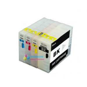Non-OEM refillable ink cartridges for Canon Maxify MB5150 MB5155 iB4150  With chip