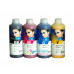 1000ml  4 x 0,250ml  InkTec SubliNova Smart Dye Sublimation ink for Epson