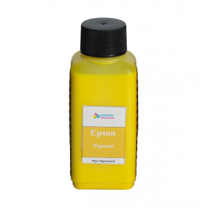 100ml Yellow refill pigment ink for Epson 